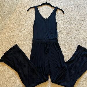 Black Stretchy Pantsuit